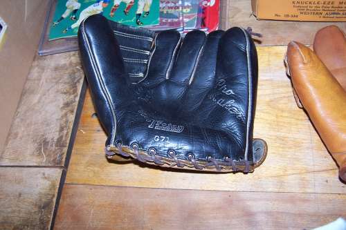 Monte Irvin Trojan G71 Front